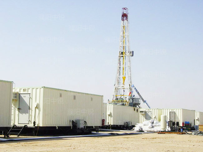 某項目野外生活、辦公營地