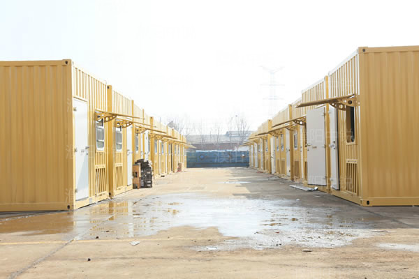 沙漠防風沙營房