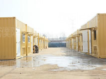 沙漠防風(fēng)沙營房