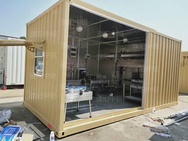 組合式野營房雙拼廚房「價格,報價,廠家」