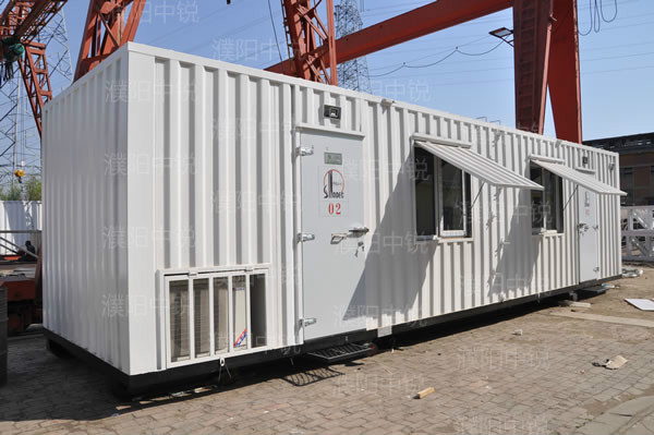 油田野營房拼接廚房