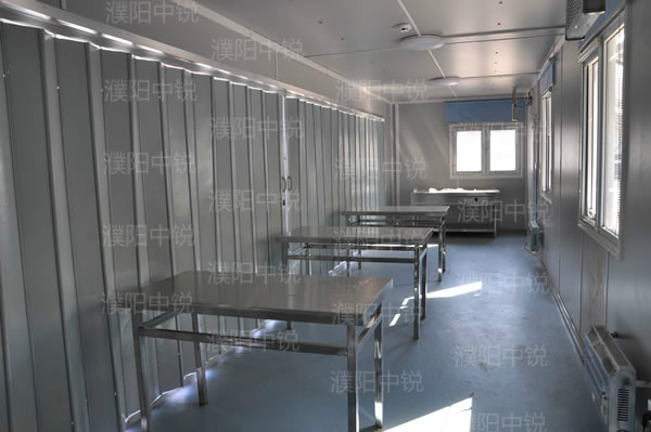 油田野營(yíng)房雙拼餐廳