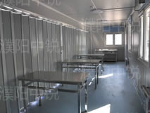 油田野營房雙拼餐廳