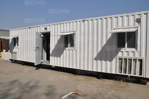 油田野營房防爆值班房