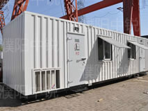 油田野營房拼接廚房