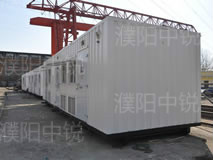 油田野營房更衣室