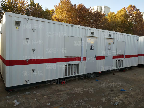 油田野營房小班房