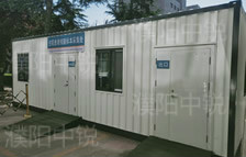 某醫(yī)院核算檢測(cè)用營(yíng)房