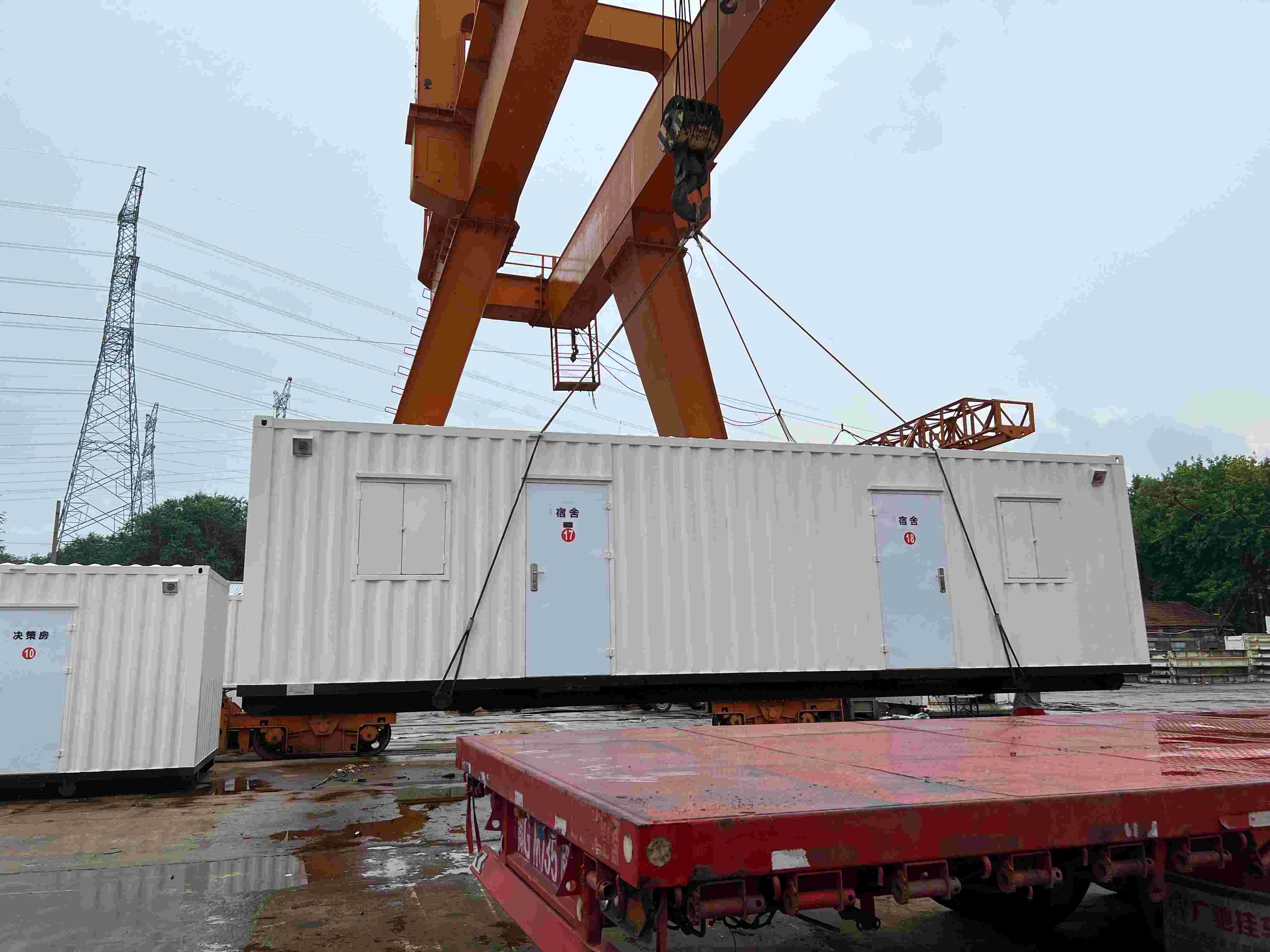 宿舍房決策房發(fā)貨