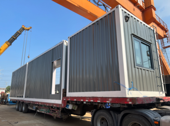 崗?fù)ぴO(shè)備房發(fā)貨