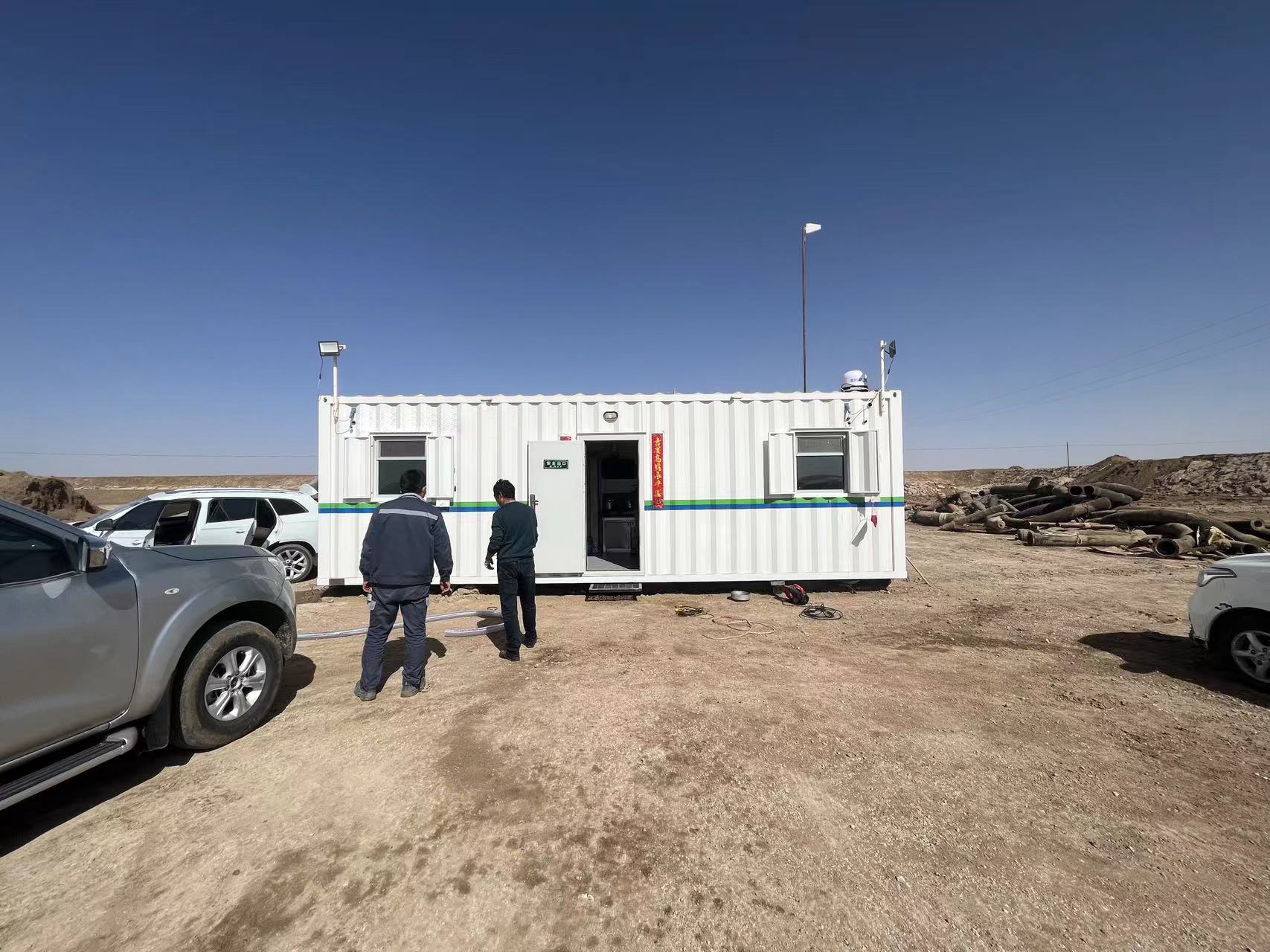 青海新能源野營(yíng)房項(xiàng)目