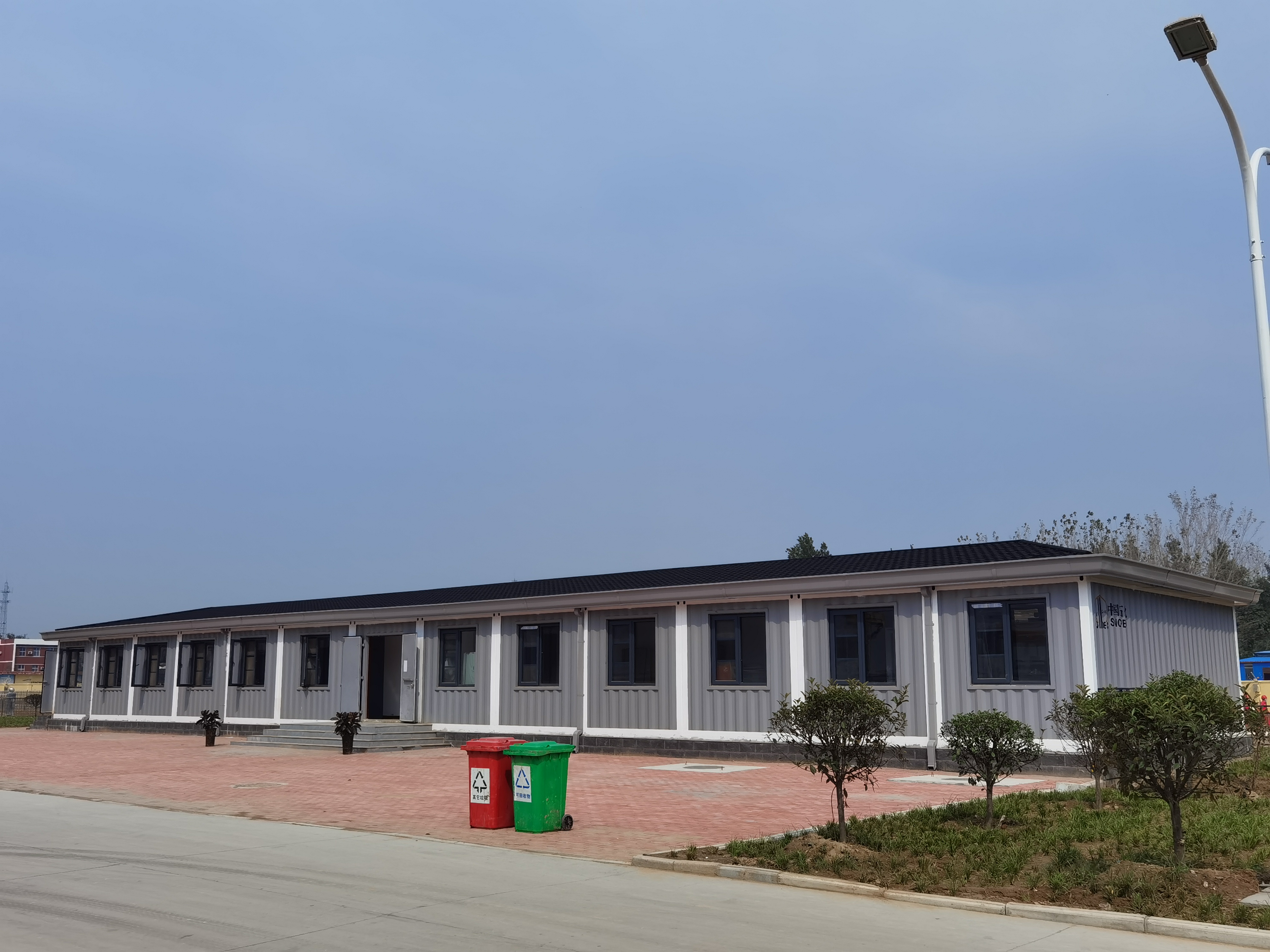 中石化野營房組裝辦公樓項(xiàng)目(圖文)