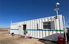 青海新能源野營房項目