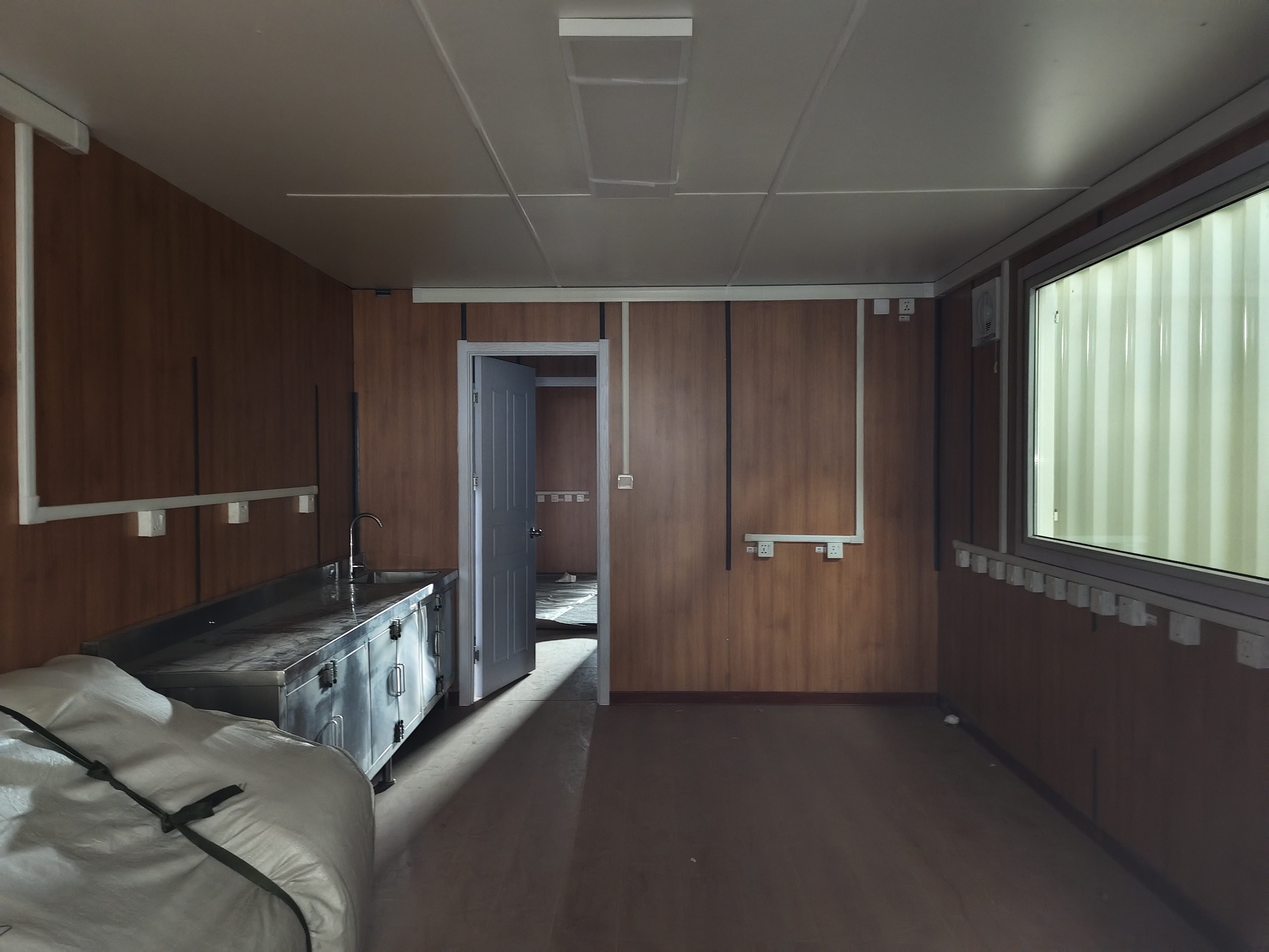 集裝箱野營房的工藝要求