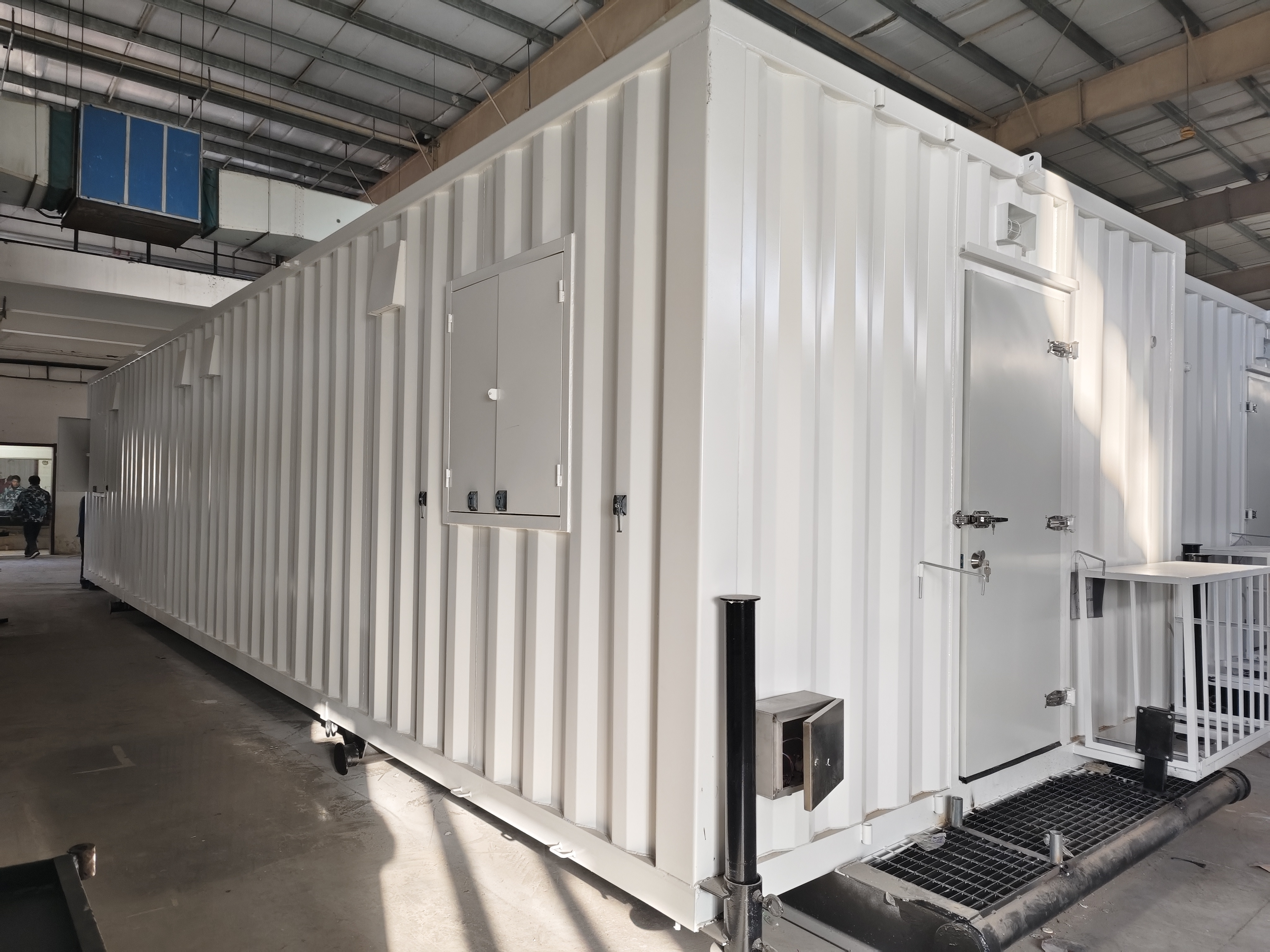 集裝箱野營房的工藝要求