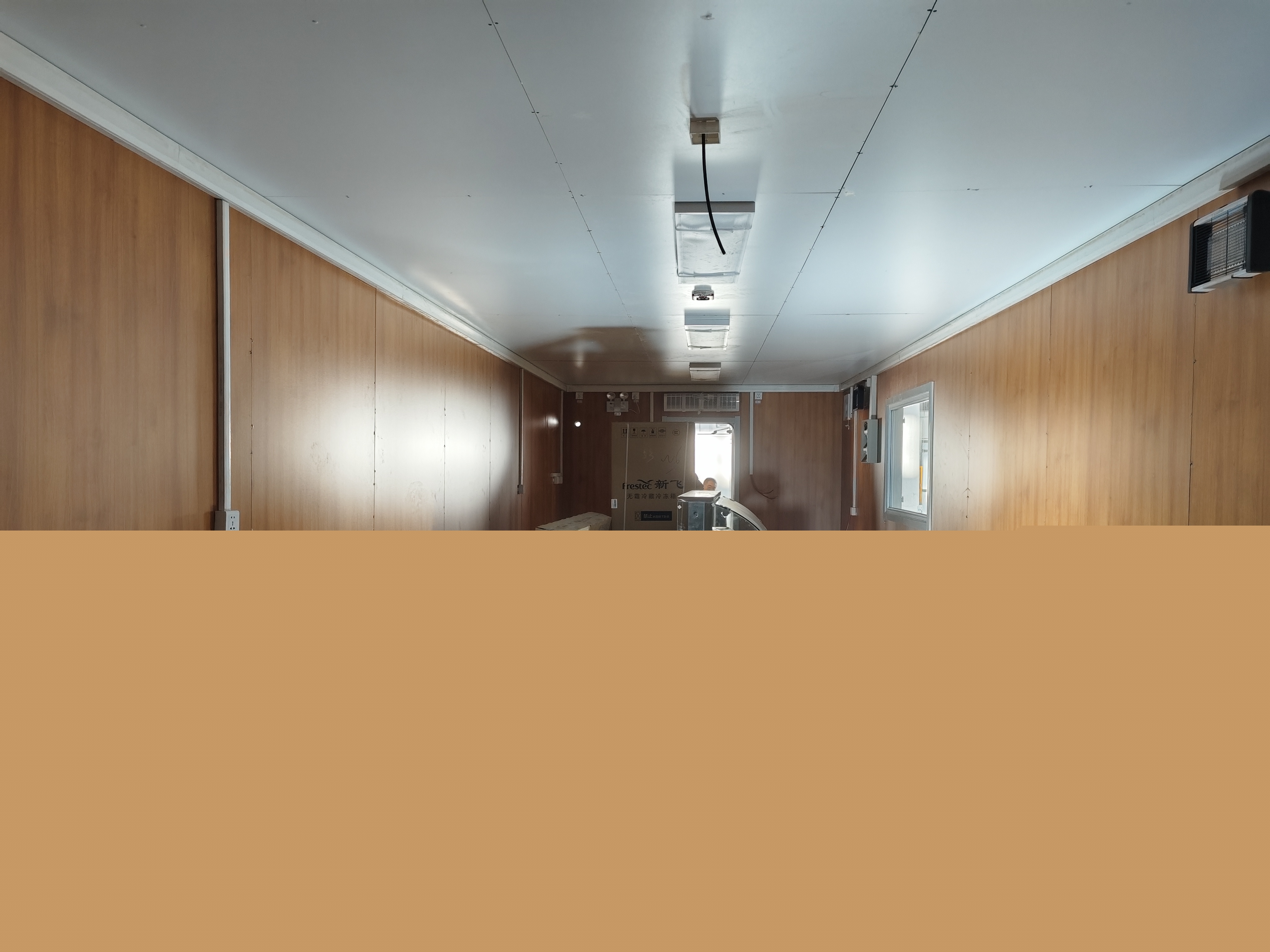 集裝箱野營房的工藝要求