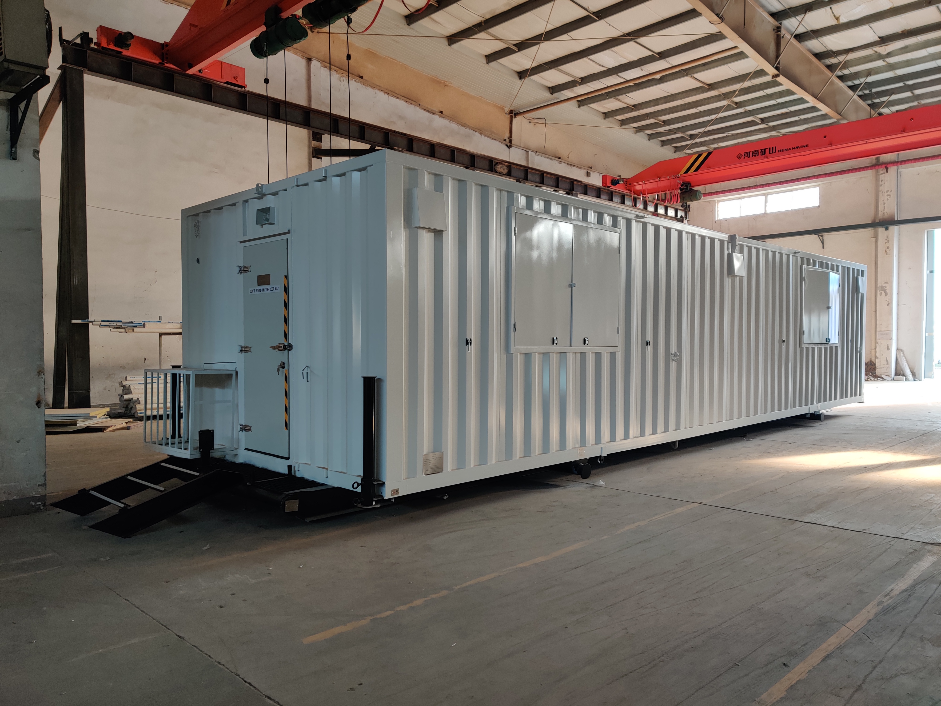 科威特項(xiàng)目定制營(yíng)房