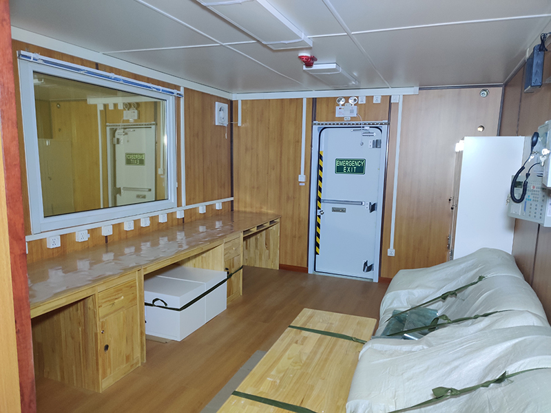 科威特項(xiàng)目定制營(yíng)房