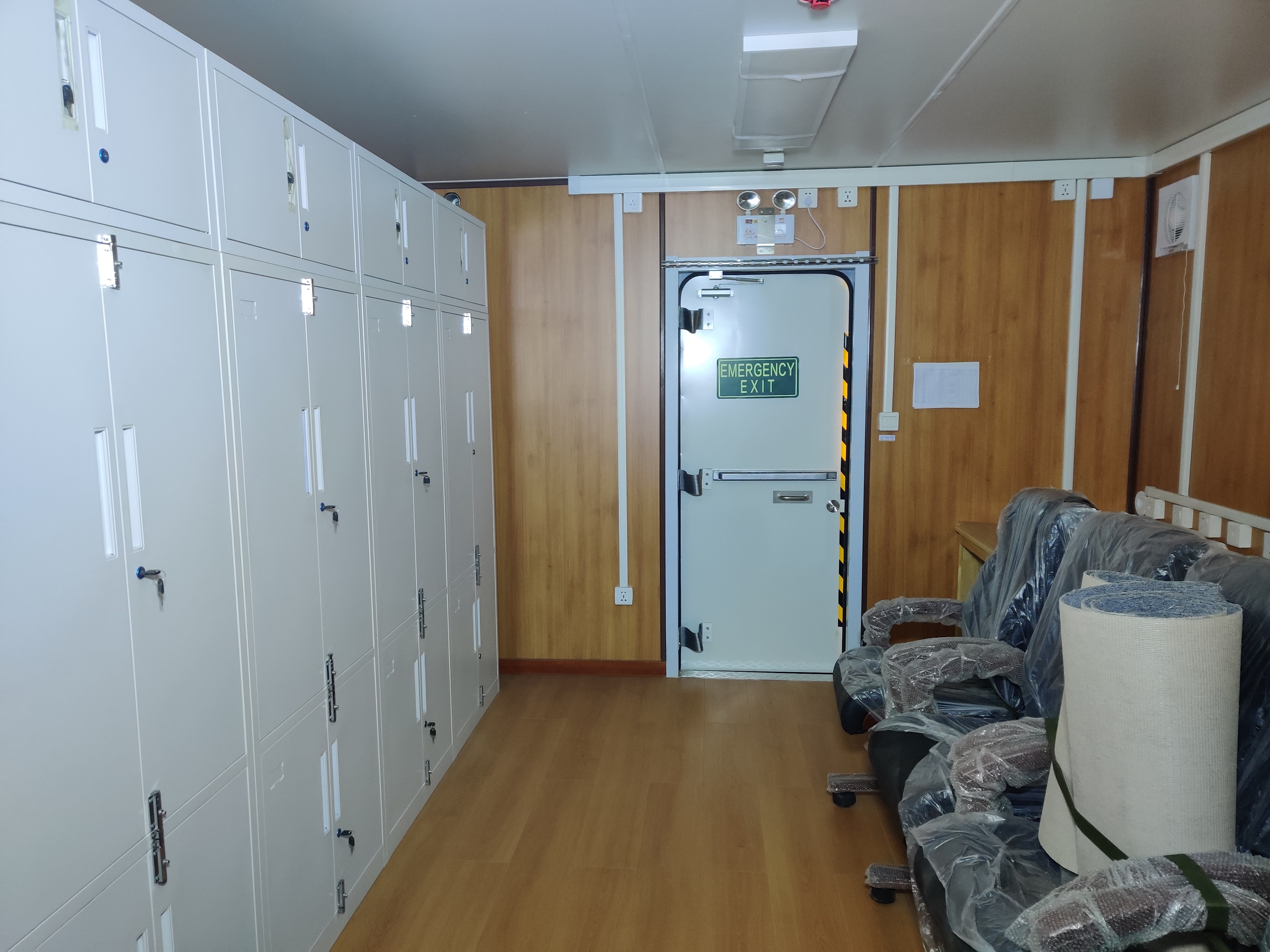 海外油田野營(yíng)房