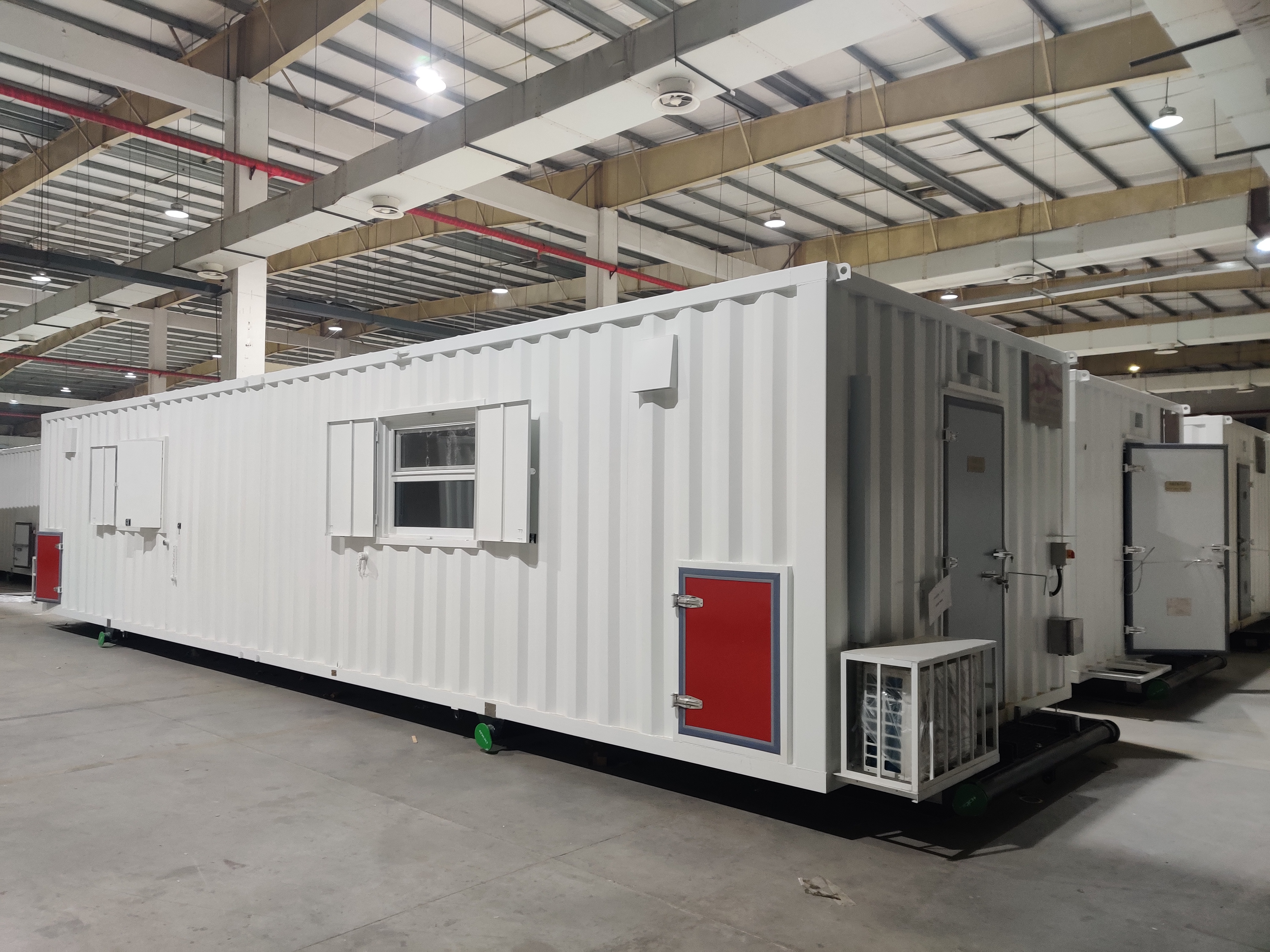 海外油田野營(yíng)房