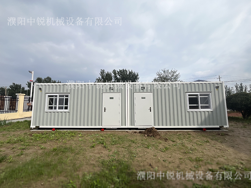 中石化儲氣庫撬裝工具間項目