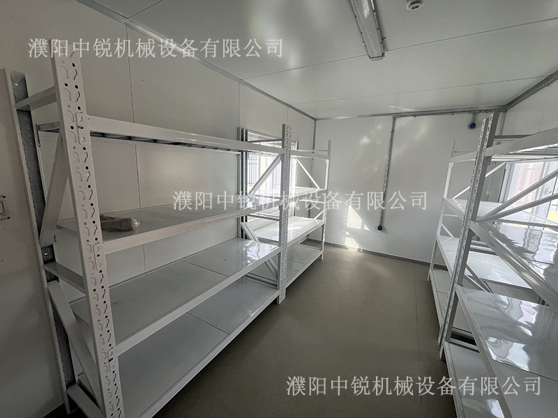 中石化儲氣庫撬裝工具間項目