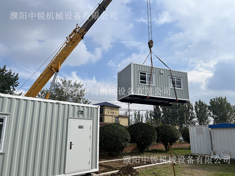 中石化儲氣庫撬裝工具間項目