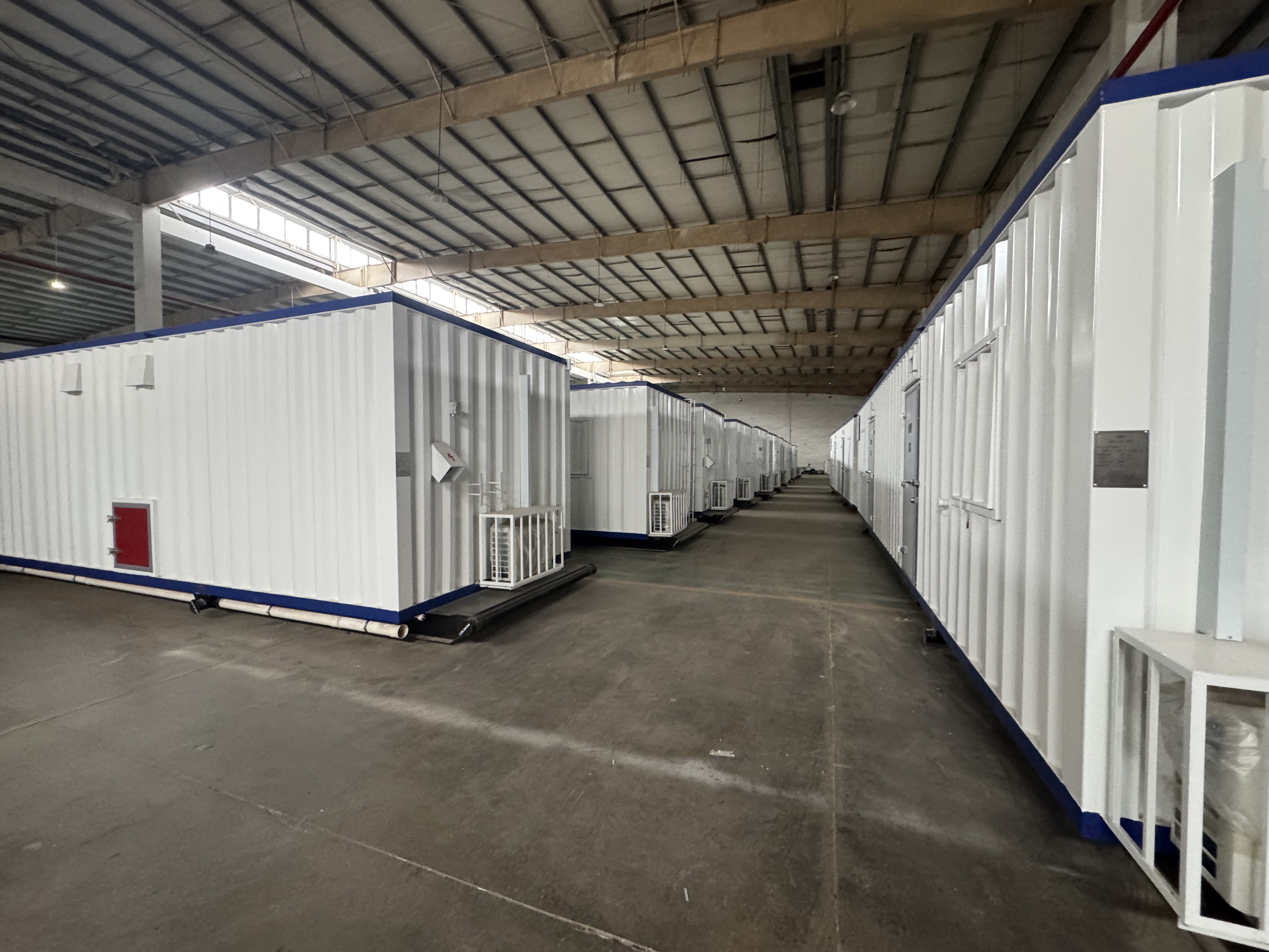 土耳其項目野營房（集港現(xiàn)場）